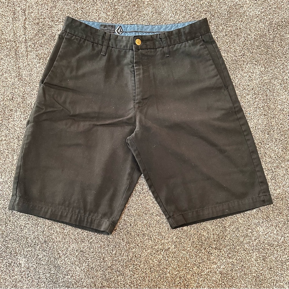 Volcom Corpo Class Black Men’s Shorts